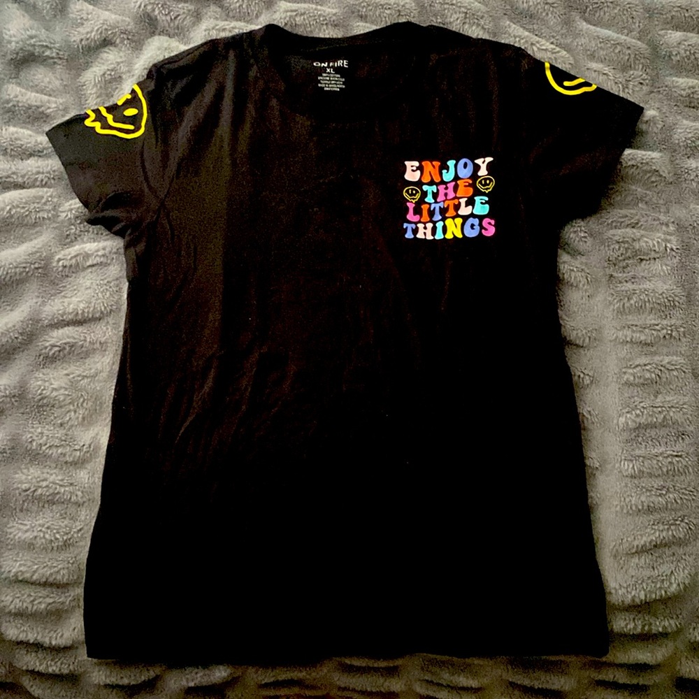 On fire, XL, T-shirt